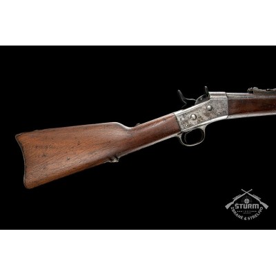 Rolling Block Remington USA, ráže .43 Egyptian, v.č. D 99497