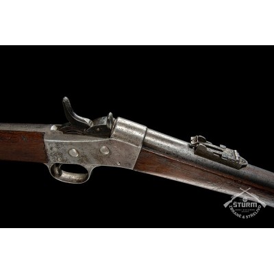 Rolling Block Remington USA, ráže .43 Egyptian, v.č. D 99497