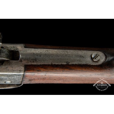 Rolling Block Remington USA, ráže .43 Egyptian, v.č. D 99497