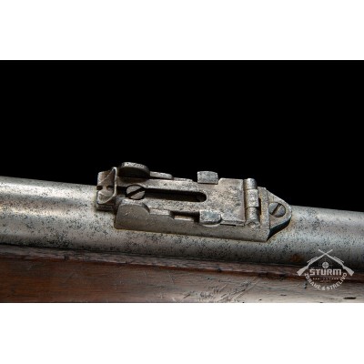 Rolling Block Remington USA, ráže .43 Egyptian, v.č. D 99497