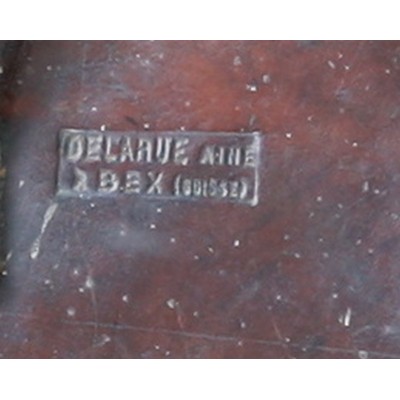 Brašna na náboje pro pušky Vetterli - 1. model