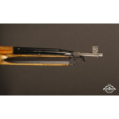 Samonabíjecí puška VZ 52/57, v.č. L 33593 ve skvělém stavu