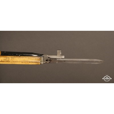 Samonabíjecí puška VZ 52/57, v.č. L 33593 ve skvělém stavu