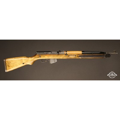 Samonabíjecí puška VZ 52/57, v.č. L 33593 ve skvělém stavu