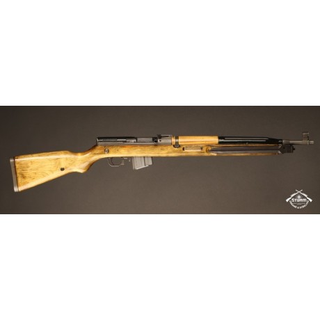 Samonabíjecí puška VZ 52/57, v.č. L 33593 ve skvělém stavu