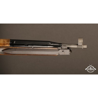 Samonabíjecí puška VZ 52/57, v.č. KN 64216, velmi dobrý stav