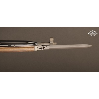 Samonabíjecí puška VZ 52/57, v.č. KN 64216, velmi dobrý stav