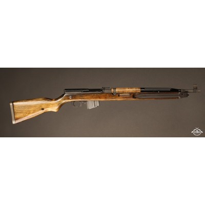 Samonabíjecí puška VZ 52/57, v.č. KN 64216, velmi dobrý stav