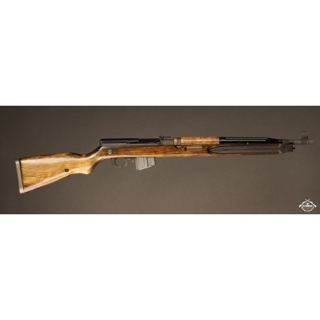 Samonabíjecí puška VZ 52/57, v.č. KN 64216, velmi dobrý stav