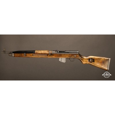 Samonabíjecí puška VZ 52/57, v.č. KN 64216, velmi dobrý stav