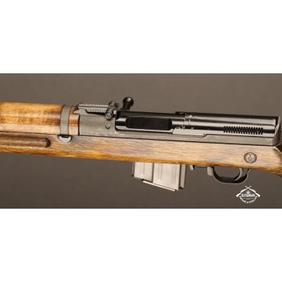 Samonabíjecí puška VZ 52/57, v.č. KN 64216, velmi dobrý stav