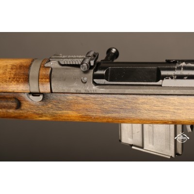 Samonabíjecí puška VZ 52/57, v.č. KN 64216, velmi dobrý stav