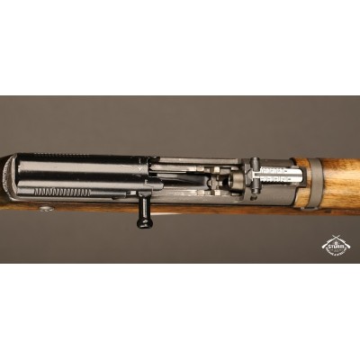 Samonabíjecí puška VZ 52/57, v.č. KN 64216, velmi dobrý stav