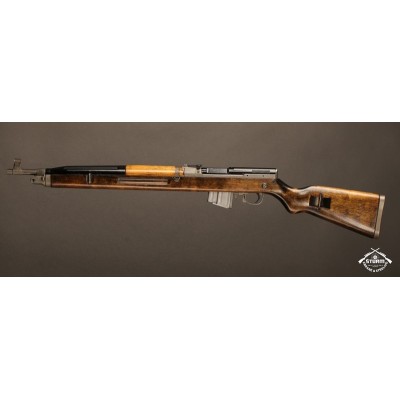 Samonabíjecí puška VZ 52-57 v.č. BY 62349, výborný stav