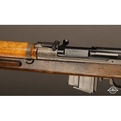 Samonabíjecí puška VZ 52-57 v.č. BY 62349, výborný stav