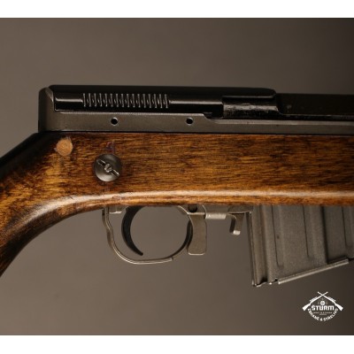 Samonabíjecí puška VZ 52-57 v.č. BY 62349, výborný stav