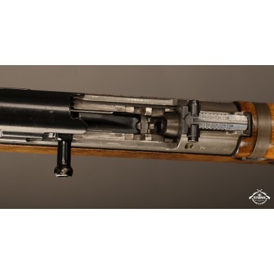 Samonabíjecí puška VZ 52-57 v.č. BY 62349, výborný stav