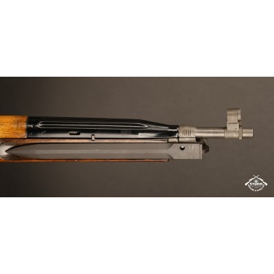 Samonabíjecí puška VZ 52-57 v.č. BY 62349, výborný stav