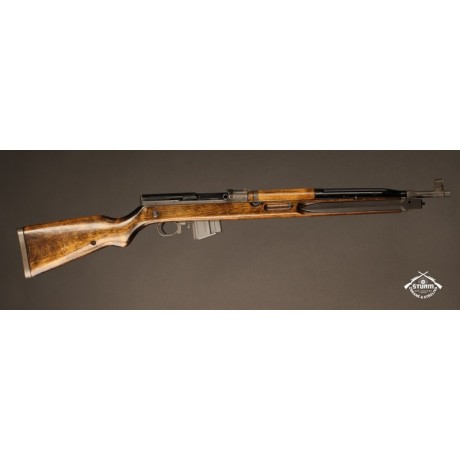 Samonabíjecí puška VZ 52-57 v.č. BY 62349, výborný stav