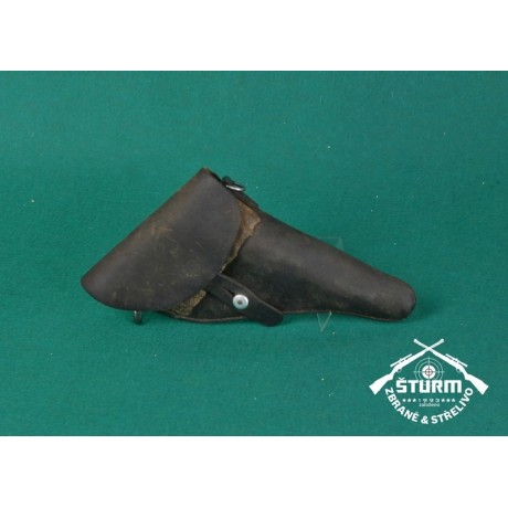 Pouzdro na revolver Swiss M.1882, značené