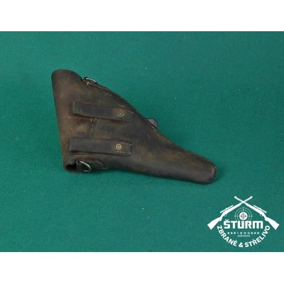 Pouzdro na revolver Swiss M.1882, značené