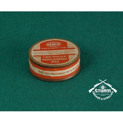 Zápalky DWM 6,45 mm v původním balení