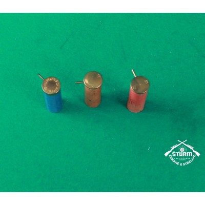 Dutinky Lefaucheux 12 - konvolut 3 ks