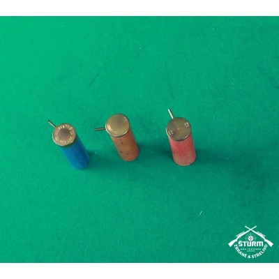 Dutinky Lefaucheux 12 - konvolut 3 ks