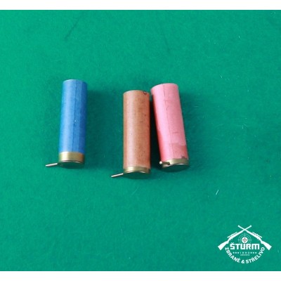 Dutinky Lefaucheux 12 - konvolut 3 ks