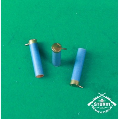 Dutinky Lefaucheux 14 mm modré