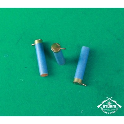 Dutinky Lefaucheux 14 mm modré