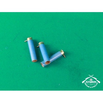 Dutinky Lefaucheux 14 mm modré