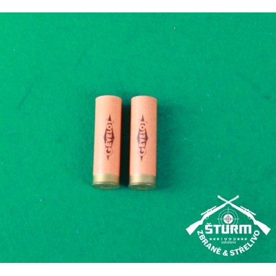 Dutinky Lefaucheux ráže 16 Gévelot oranžové