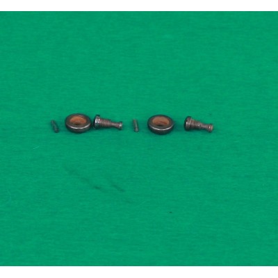 Šroub pojistný klika Gew.1871 s podložkou a čepem, originál