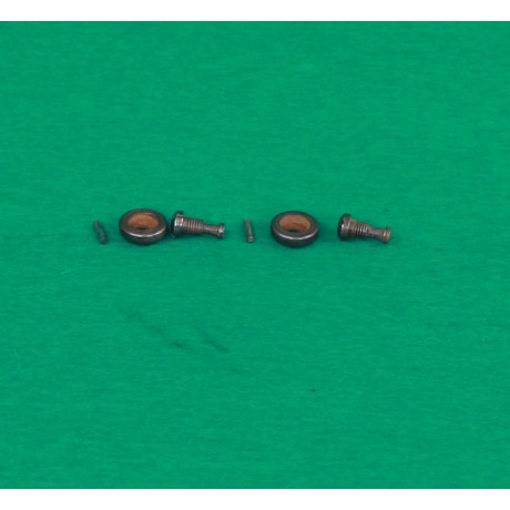 Šroub pojistný klika Gew.1871 s podložkou a čepem, originál