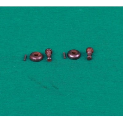 Šroub pojistný klika Gew.1871 s podložkou a čepem, originál