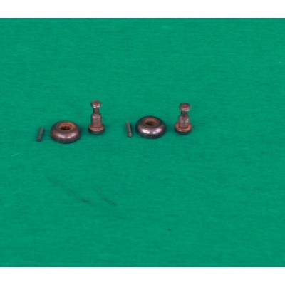 Šroub pojistný klika Gew.1871 s podložkou a čepem, originál