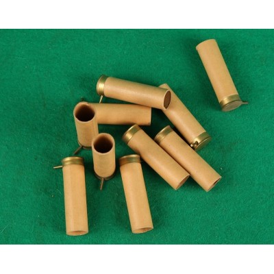 Brokové dutinky ráže 16 Lefaucheux, oranžové