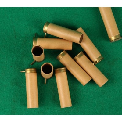 Brokové dutinky ráže 16 Lefaucheux, oranžové