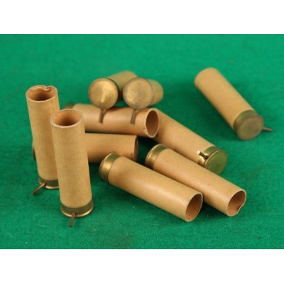 Brokové dutinky ráže 16 Lefaucheux, oranžové