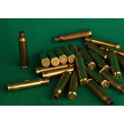 Nábojnice 6,5x55 SE k přebíjení