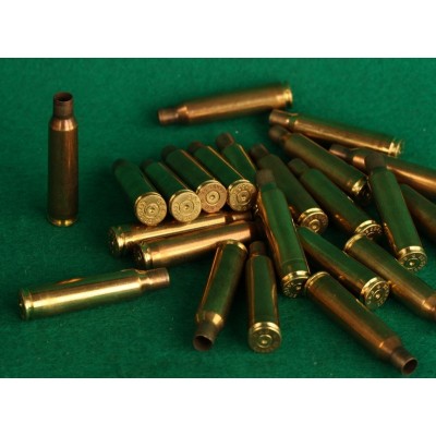 Nábojnice 6,5x55 SE k přebíjení