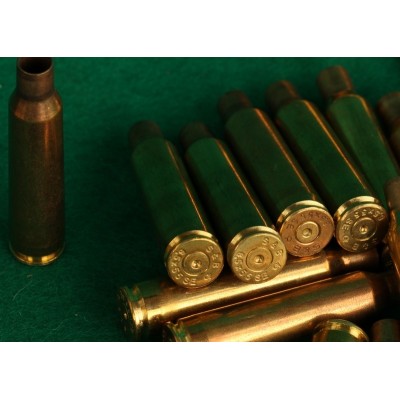 Nábojnice 6,5x55 SE k přebíjení