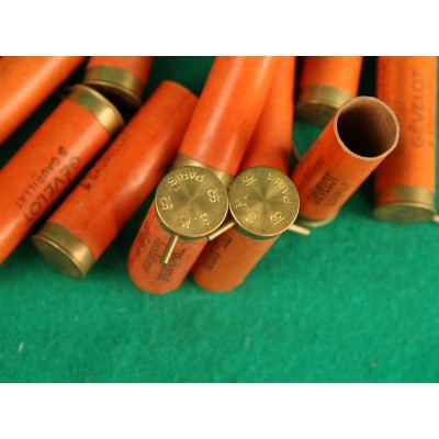 Brokové dutinky Lefaucheux kal. 16