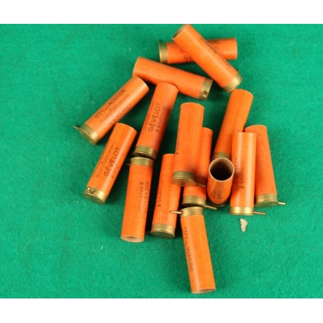 Brokové dutinky Lefaucheux kal. 16