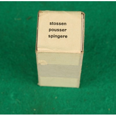 Náboje 7,65 Swiss pro pistoli P06