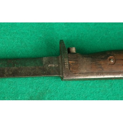 Bajonet Krag Joergensen Norsko, dobrý stav.