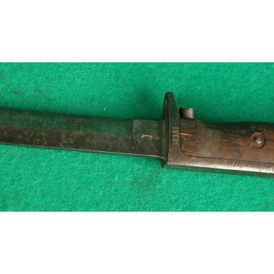 Bajonet Krag Joergensen Norsko, dobrý stav.