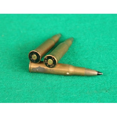 Náboje 8x58R norský náboje originální, sbírkové