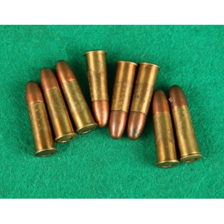 Náboje originání pro revolver M.1882 Swiss